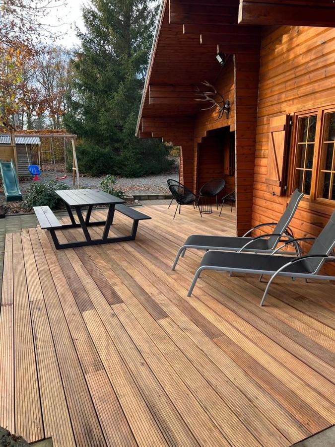 Chalet Du Val 53 Vesin Bagian luar foto